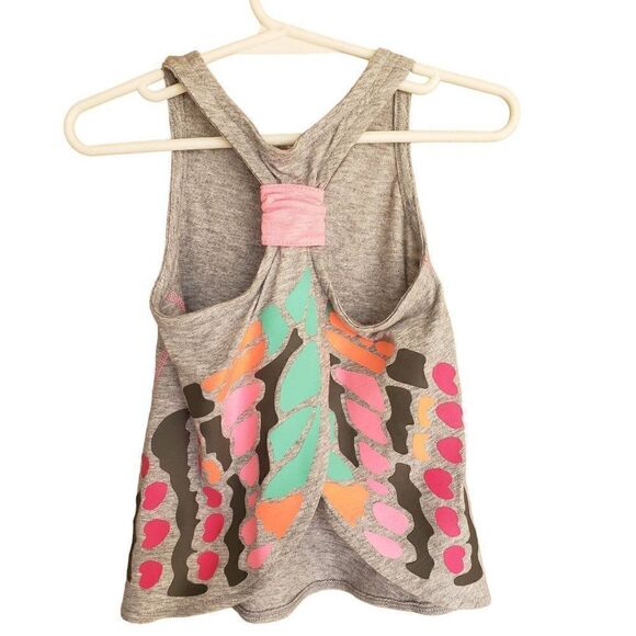 Girls 18M 2 Piece Butterfly Tank Top and Leggings Set Combo 18 months NWOT - Picture 4 of 7
